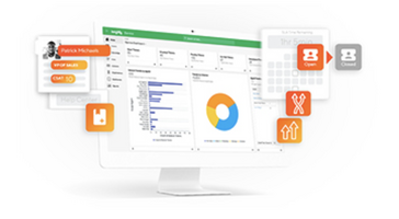 Explore Insightly Service - customer service software