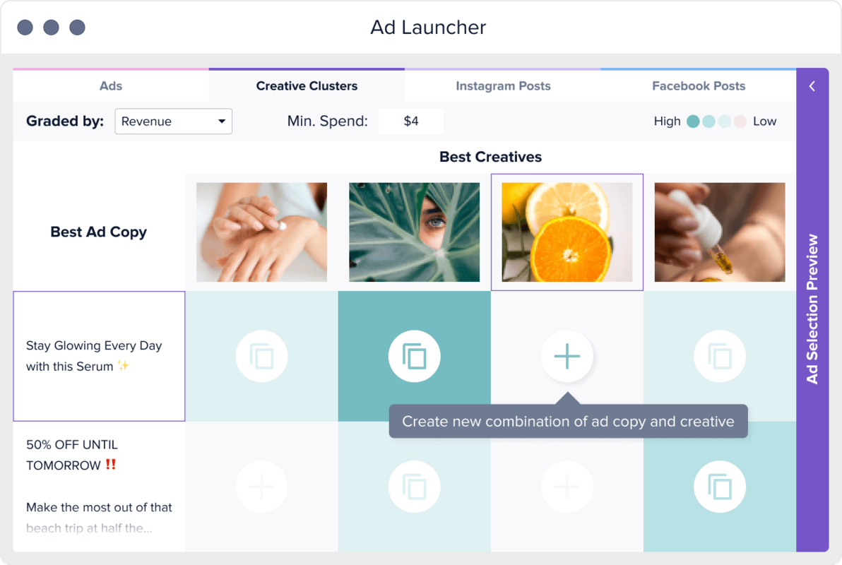 Launch Hundreds of Winning Facebook Ads in an Instant