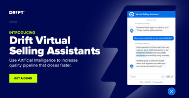 Hit Your Number Faster Without Adding Headcount. Introducing Drift Conversational AI.