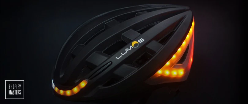 This Next-Gen Bicycle Helmet Raised $800K on Kickstarter With Facebook Ads