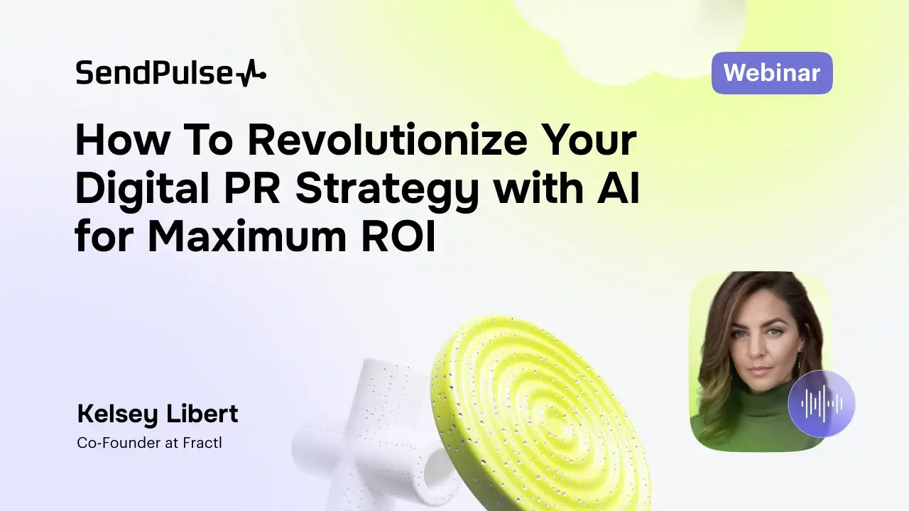 How To Revolutionize Your Digital PR Strategy with AI for Maximum ROI [Webinar recording]  