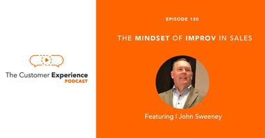 The Mindset of Improv in Sales