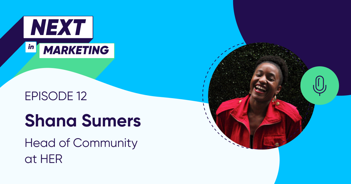 HER's Shana Sumers wants brand support for black & LGTBQ communities year round