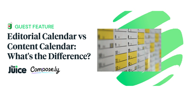 Guest Feature: Editorial Calendar vs Content Calendar: What's the Difference?