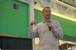 Keap CEO Clate Mask shares his quiet the doubters story