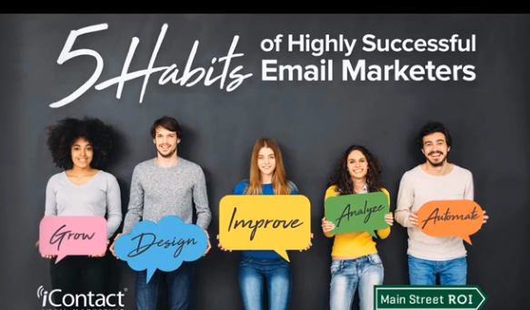 5 Habits of Highly Successful Email Marketers