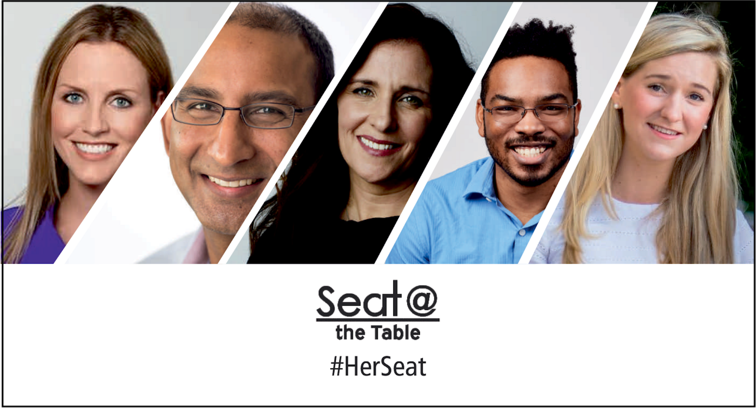 Seat @ the Table 5: Annette, Kerry, Sameer, and Taurean