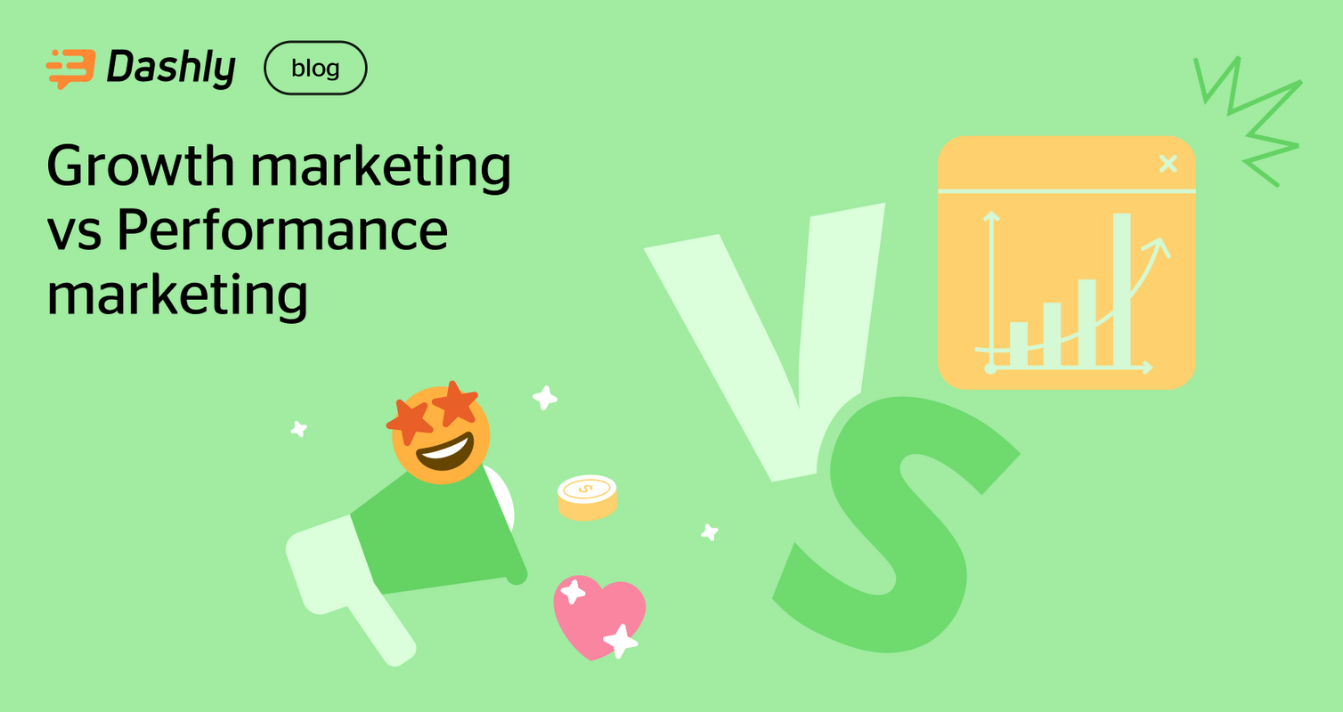 Growth marketing vs Performance marketing: What to choose for your business?