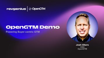 OpenGTM: Powering Buyer centric GTM