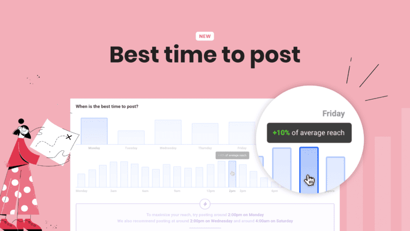 Introducing Best Time to Post: Personalized Recommendations to Increase Your Reach on Instagram