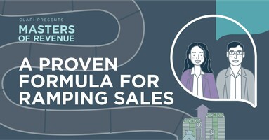A Proven Formula for Scaling Sales [Infographic]