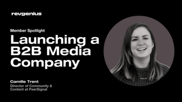 Camille Trent on How to Launch a B2B Media Company