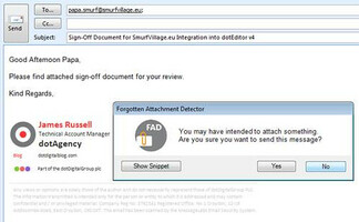 How To Never Forget An Attachment Again! | dotdigital blog