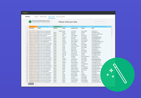 Track and Visualize Data from Google Sheets Easily with New Setup Wizard | Databox Blog