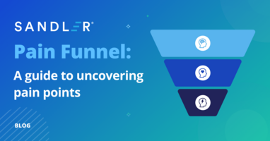 Sandler Pain Funnel: A guide to uncovering pain points