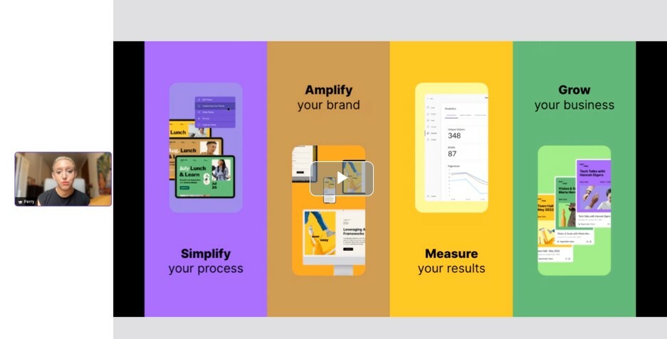 Hands-on demos and a preview of the product roadmap.