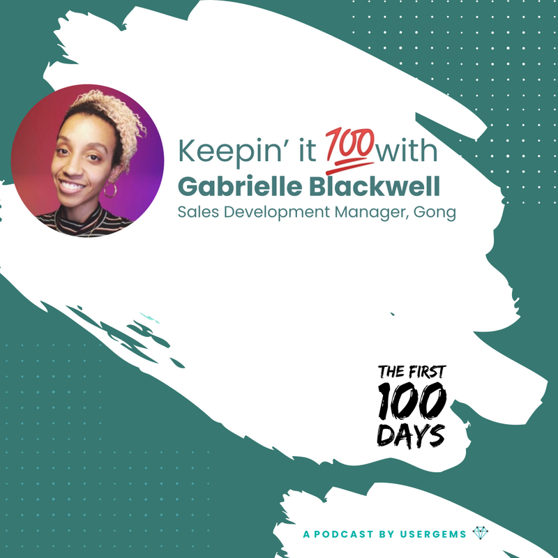 Keepin' it 100 with Gabrielle Blackwell, Gong