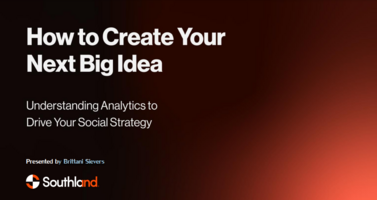 How to Create Your Next Big Idea