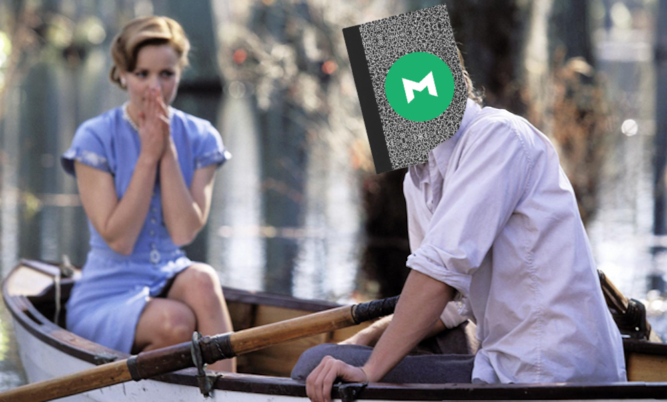 The (Data Science) Notebook: A Love Story