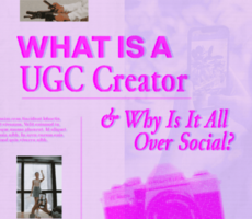 What Is a UGC Creator?