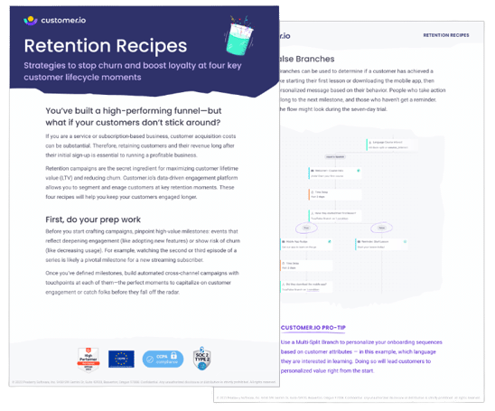 Retention Recipes