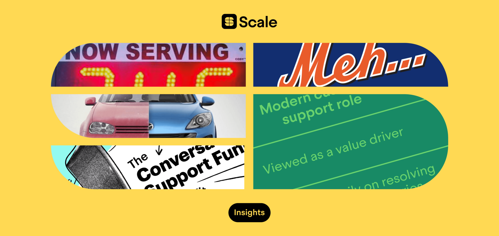 The end of "good enough" – and the rise of conversational support