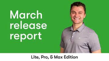 Keap Lite, Pro & Max Release Report - March 2022