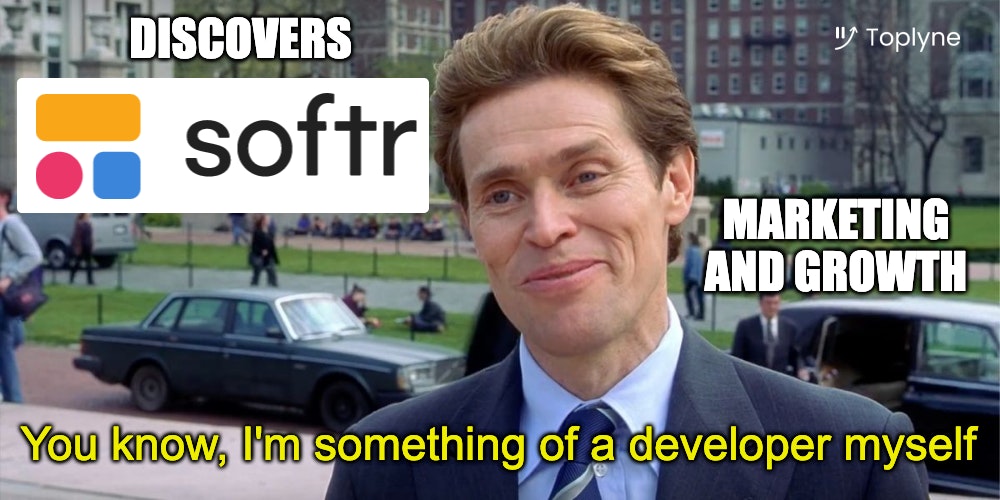 Softr: Lego meets No-Code