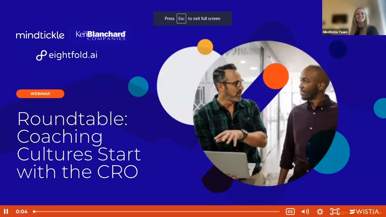 Roundtable: Coaching Cultures Starts With the CRO