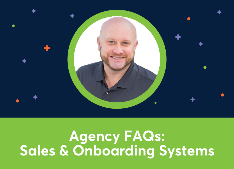 🎥⭐️ FAQ: How Can I "Systemize" Sales & Onboarding? (Lee Goff)