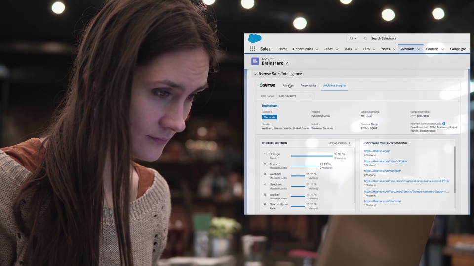  PTC Identifies Anonymous Accounts with 6sense
