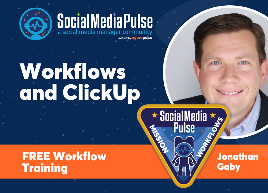 Workflows and ClickUp (Jonathan Gaby)
