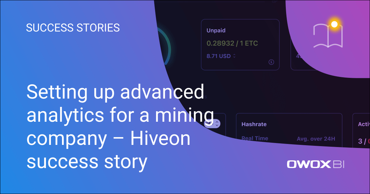 Setting up advanced analytics for a mining company – Hiveon success story