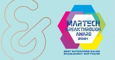Emissary Named Best Enterprise Sales Enablement Software in Annual MarTech Breakthrough Awards