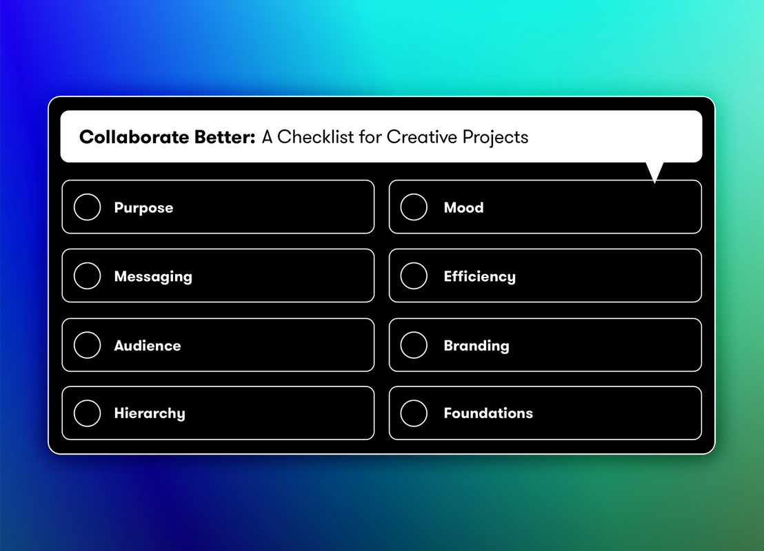 Collaborate Better: A Checklist for Creative Projects - Ceros Inspire