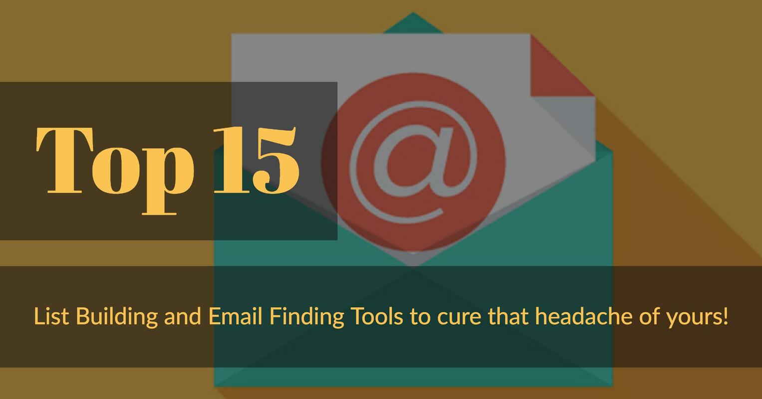 20+ Best Email Finder Tools 2024 [Updated List!]