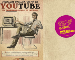 Youtube Vintage Newspaper Ad - Swipe File