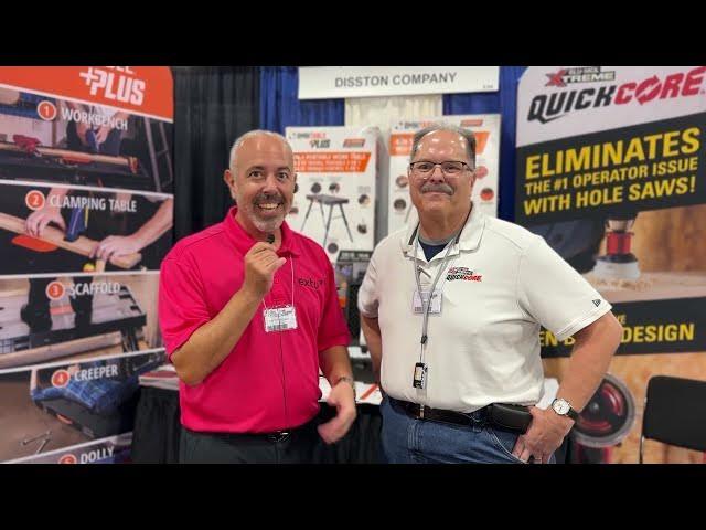 Disston Tools Showcases Cutting-Edge Technology at South Florida Build Expo 2024