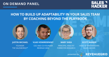 How to Build up Adaptability in Your Sales Team by Coaching Beyond the Playbook