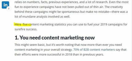 The Last Guide to Content Editing You'll Ever Need