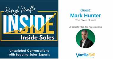 INSIDE Inside Sales - Ep 37: A Simple Plan for Prospecting