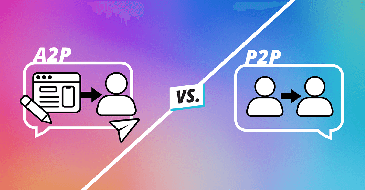 A2P vs. P2P Text Messaging: Boost Your Political Campaign