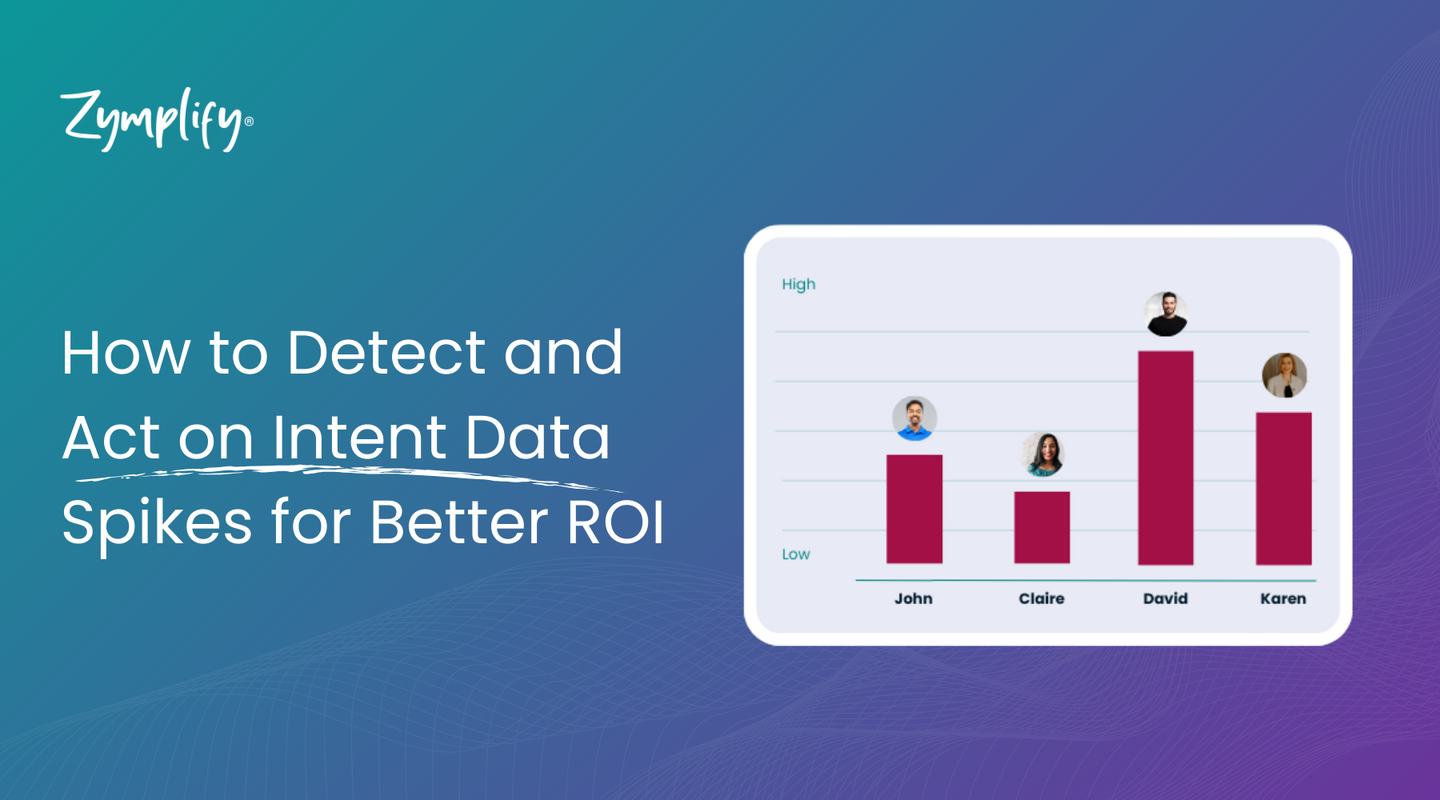 How to Detect and Act on Intent Data Spikes for Better ROI