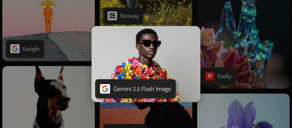 Adobe Firefly and Adobe Express Now Feature Google's Gemini 2.5 Flash Image Model