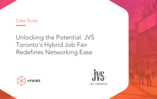 Unlocking the Potential: JVS Toronto's Hybrid Job Fair Redefines Networking Ease