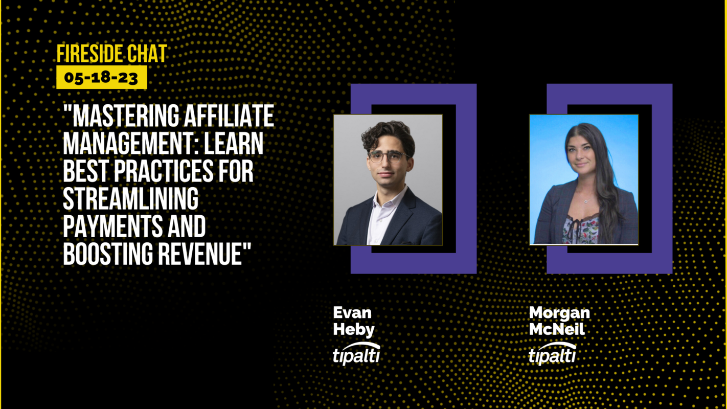 Mastering Affiliate Management: Learn Best Practices for Streamlining Payments and Boosting Revenue