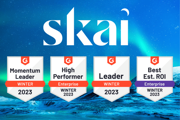 Skai™ Has Been Recognized as a Leader in G2's Winter Grid