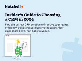 Insider's Guide to Choosing a CRM in 2024