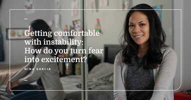 Getting comfortable with instability