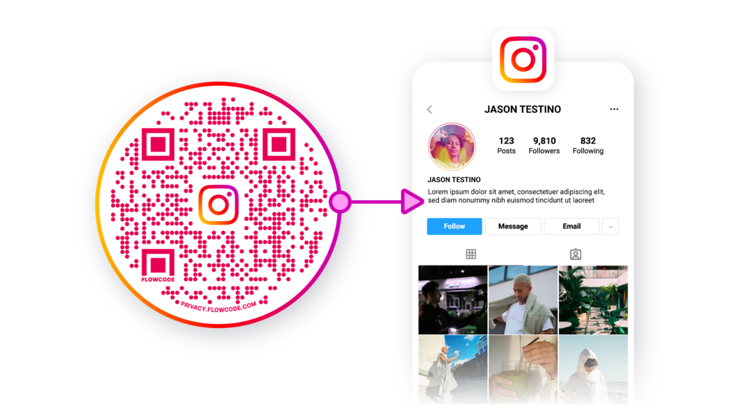 How Do You Connect A QR Code To Your Instagram?